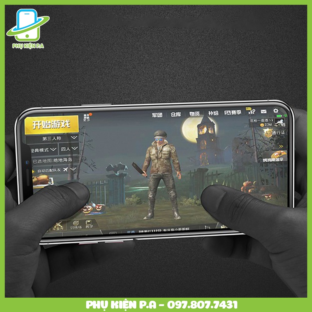 Kính cường lực nhám cho iPhone chống bám vân tay | iPhone 15 Pro Max/14 Plus/13 Mini/12/11/X/XR/XS Max/8/7/6