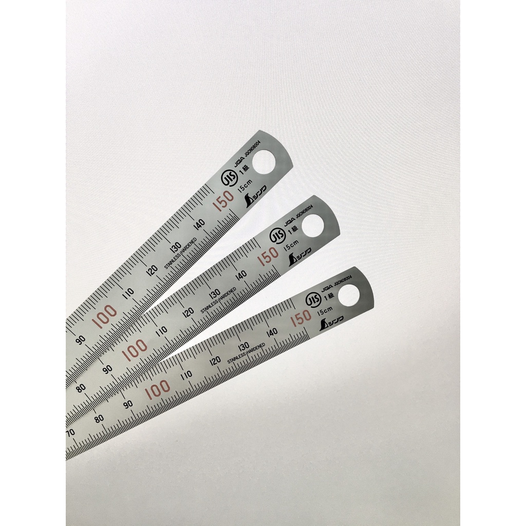 Thước thép kỹ thuật không gỉ Shinwa 13005  / KIKOVN