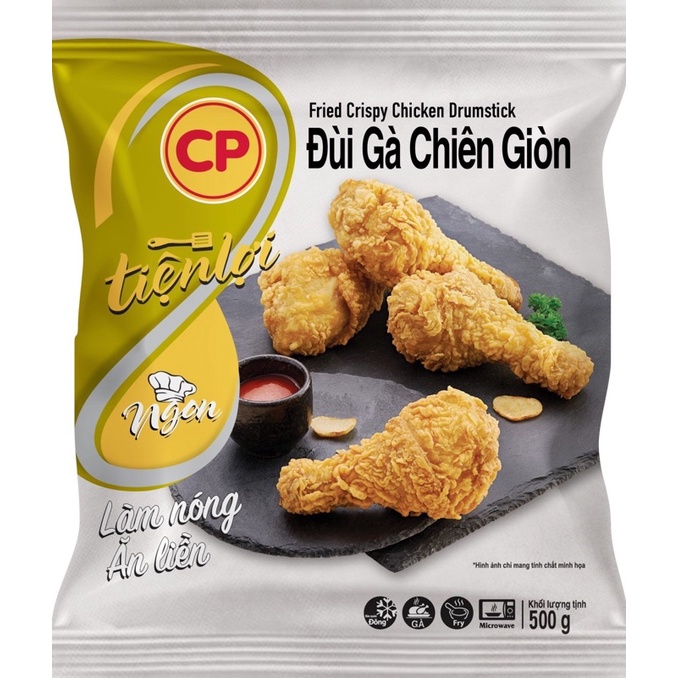 Đùi gà chiên