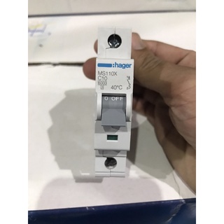 Aptomat 1P Hager