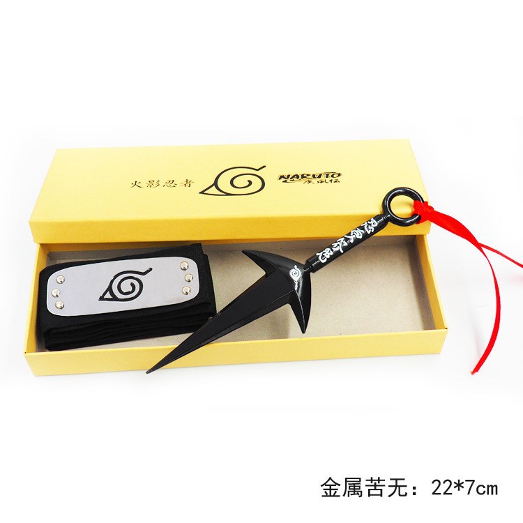 Bộ Ba Chiếc Nhẫn Kim Loại Naruto Shuriken Asma Kuruto