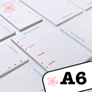 (Rẻ nhất) Giấy refill sổ Planner cơ bản sổ còng