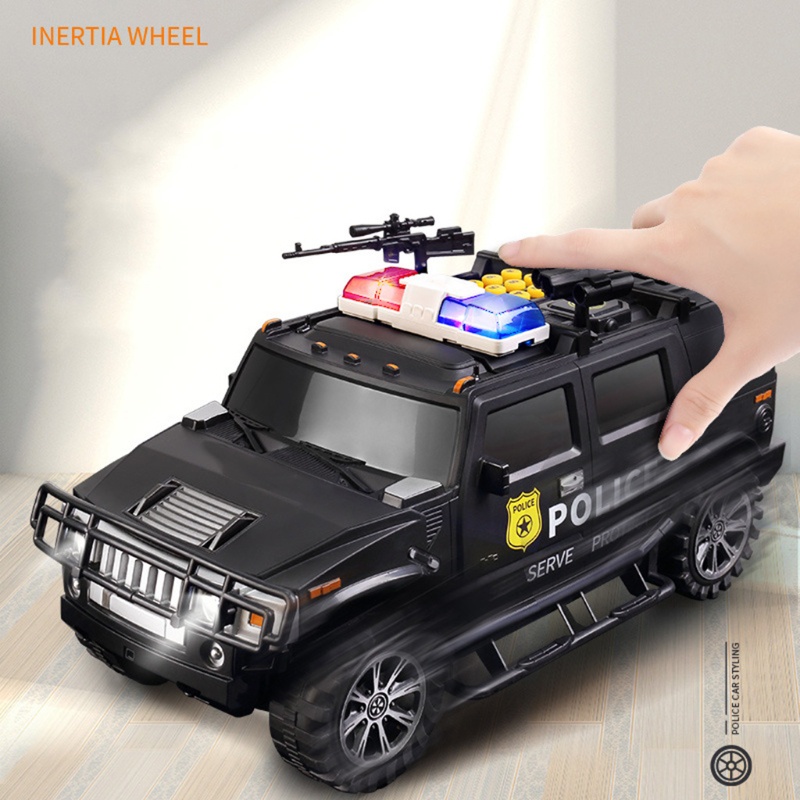 Xe Tăng Đồ Chơi Bằng ABS Dễ Thương Dành Cho Trẻ Em