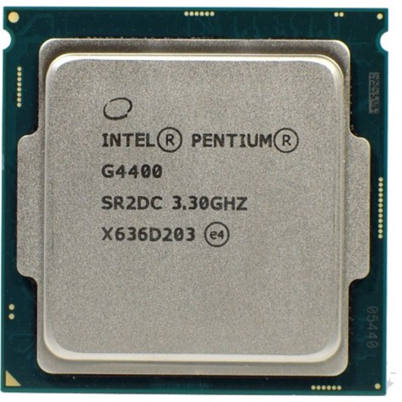 cpu pentium g4400