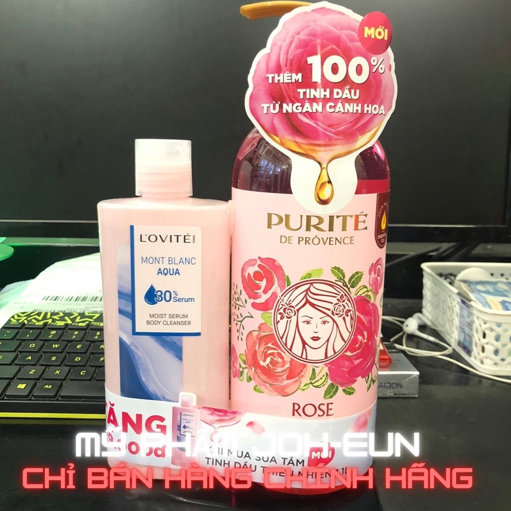 Sữa Tắm Purite 1100ml Có Kèm Quà Tặng