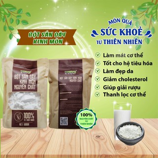 Bột sắn dây 100% Nguyên Chất Kinh Môn WATAPY Giúp Giải Nhiệt, Tốt Cho Hệ Tiêu Hóa Cho Cả Người Lớn Và Trẻ Em.