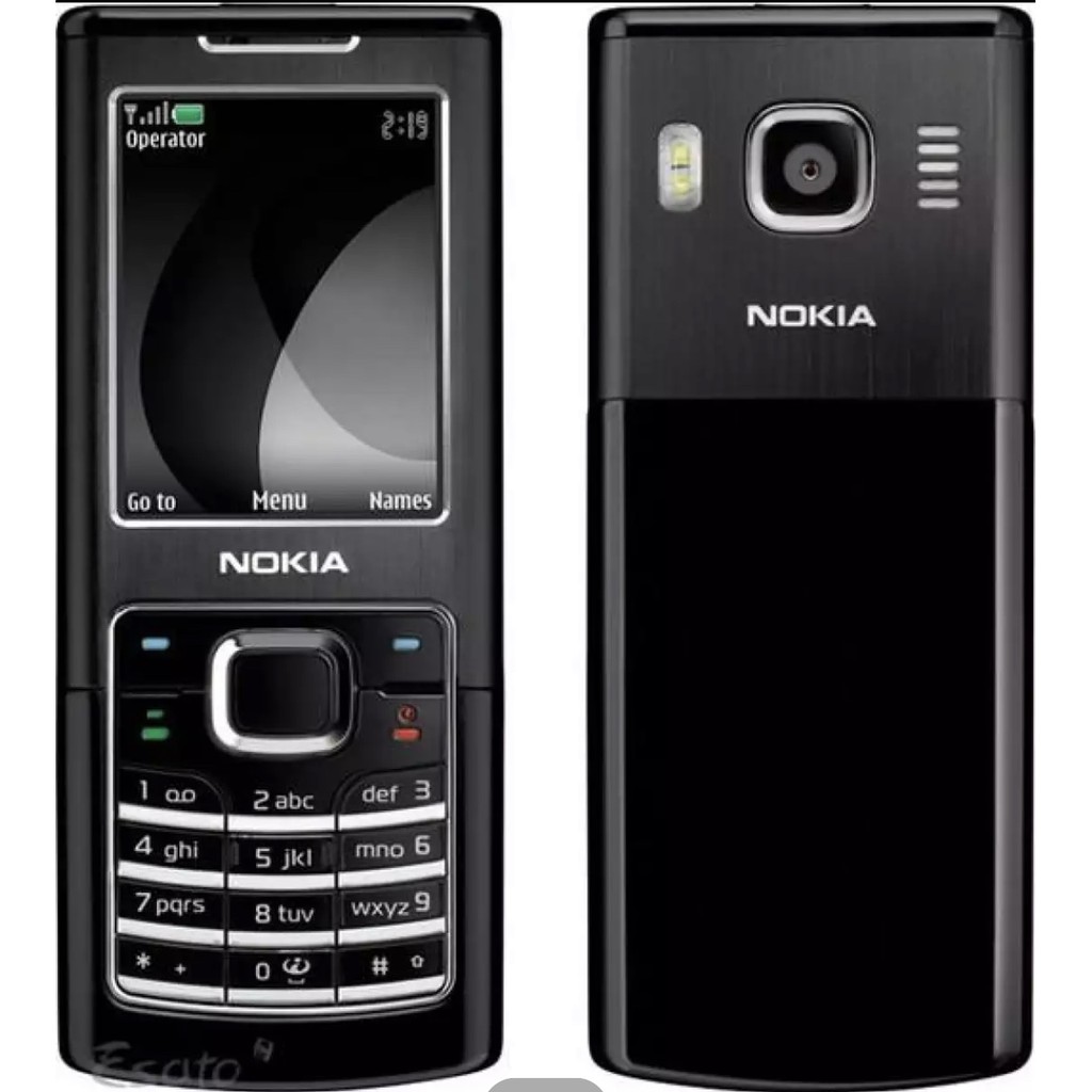 Điện Thoại Cổ nokia 6500c Chính Hãng Đầy Đủ Phụ Kiện