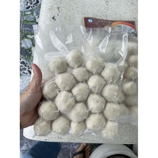 Cá viên trứng cút 500gr