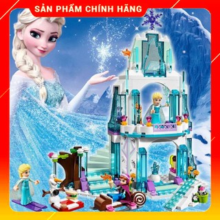 [HÀNG XỊN] LEGO ĐỒ CHƠI XẾP HÌNH CÔNG CHÚA ELSA NỮ HOÀNG BĂNG GIÁ DISNEY BỘ LẮP RÁP LÂU ĐÀI TUYẾT