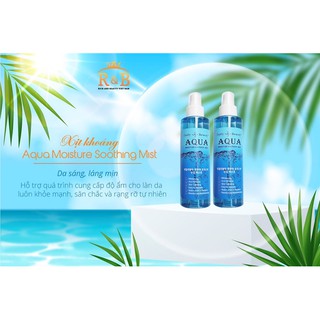 Xịt khoáng Aqua Móiture Soonthing Mist