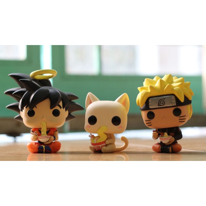 Mô hình Naruto eating noodles Funko 2nd