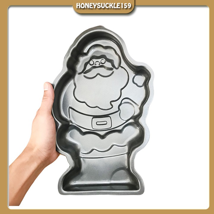 Khuôn Làm Bánh Chống Dính Ông Già Noel Cao Cấp