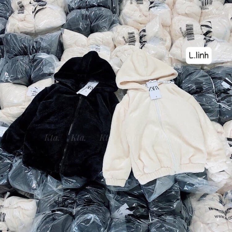 ÁO ZARA LÔNG 2 LỚP SIÊU MỀM