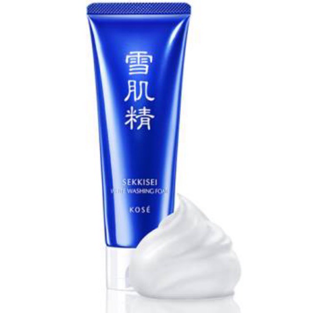 SỮA RỬA MẶT KOSE SEKKISEI WHITE WASHING FOAM - 130g