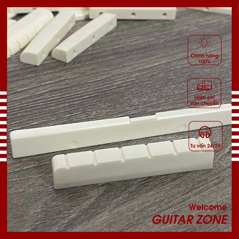 Bộ lược ngựa guitar acoustic & classic bằng nhựa cao cấp Guitar Zone