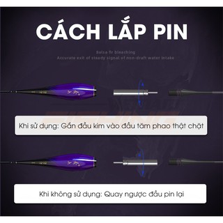 Phao Điện Handing Nano DX