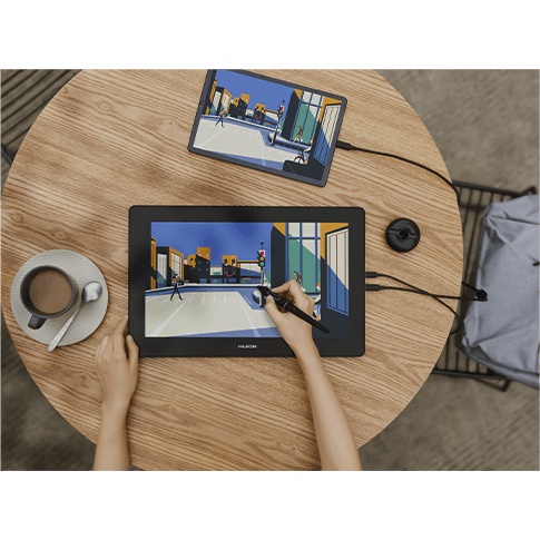 Bảng vẽ LCD Huion Kamvas Pro 16