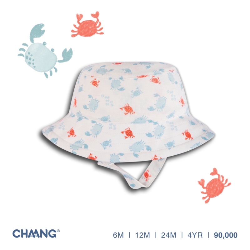 Mũ vành Chaang Summer họa tiết