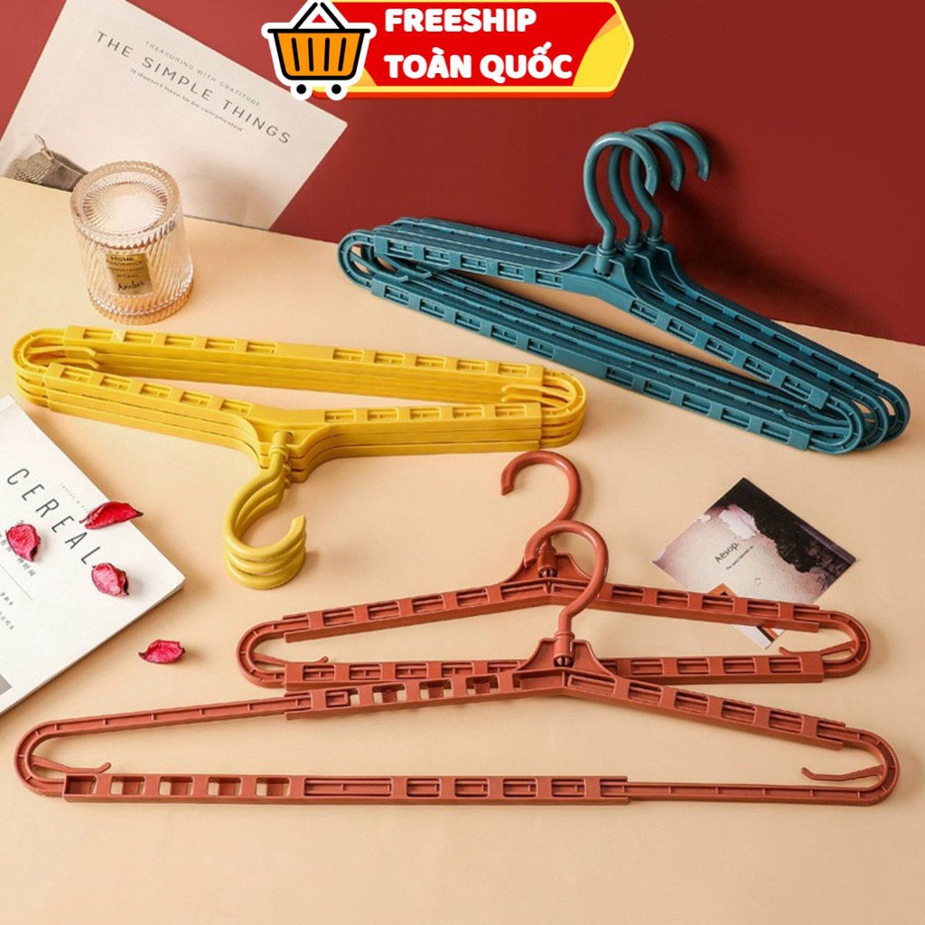 PVN19292 Móc phơi đồ treo quần áo thông minh xoay 360 độ T2 .