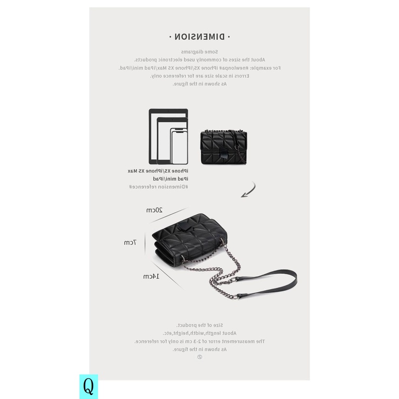 Túi Đeo Chéo Mini Phong Cách Mới Năm 2021