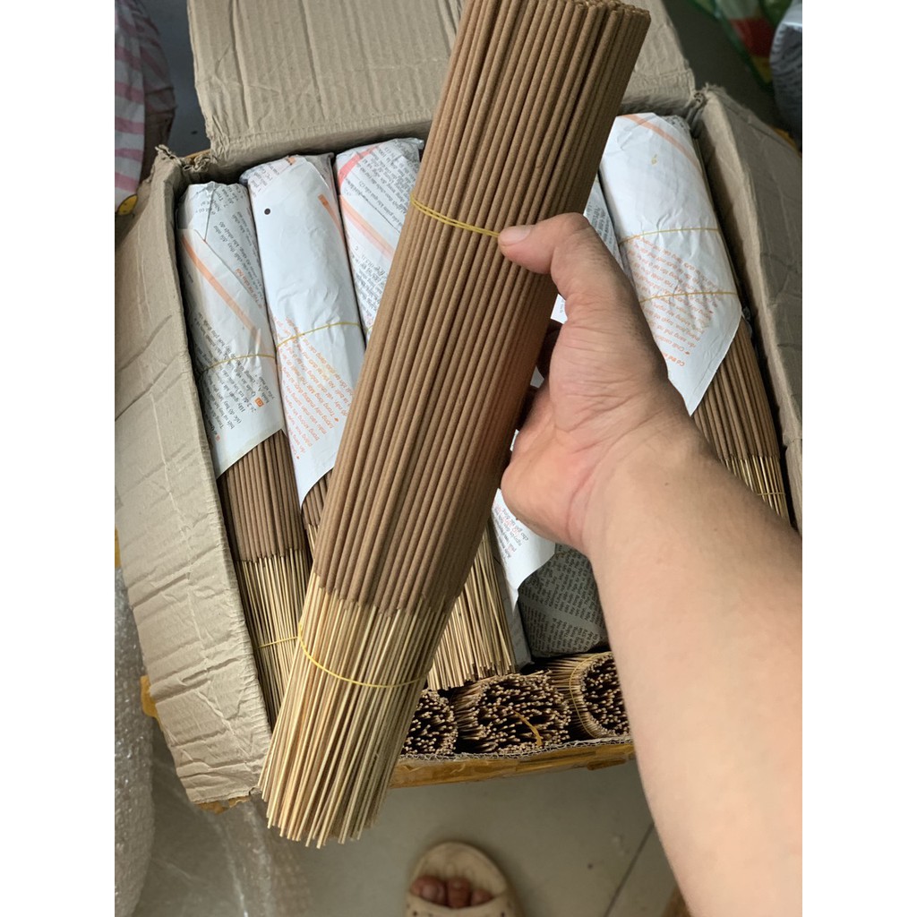 Nhang trầm cây nguyên chất  36cm
