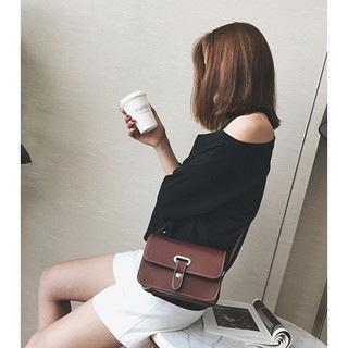 Túi đeo chéo nữ đơn giản trẻ trung
