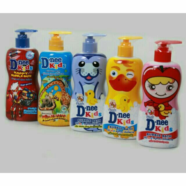 Sữa tắm tạo bọt dnee kids 400ml cho bé