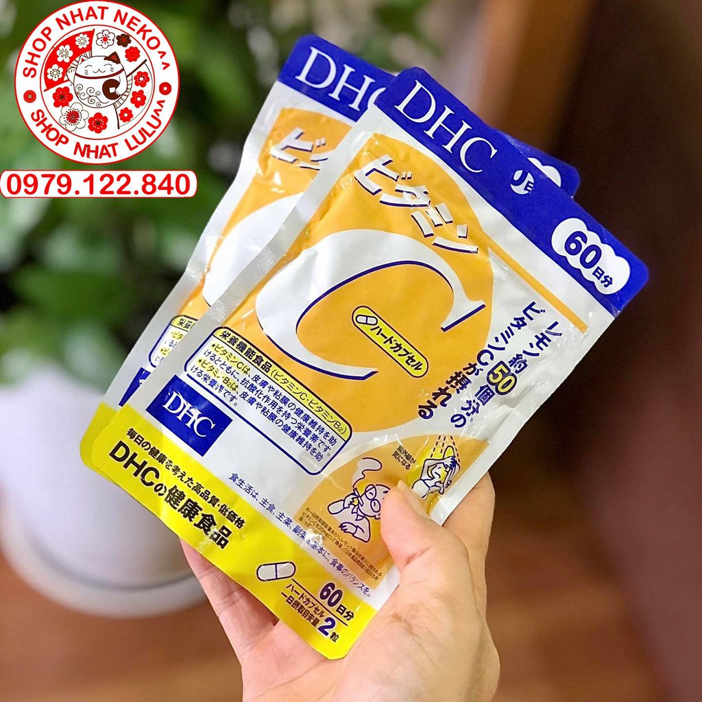 Vitamin C nội địa Nhật Bản 60 ngày 120 viên_SHOPNHATLULU