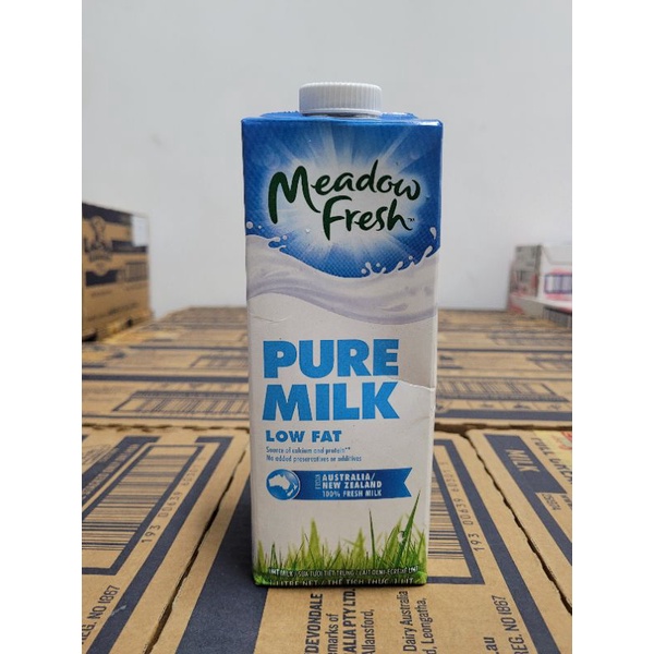 1 Hộp Sữa Tươi Ít Béo Meadow Fresh 1L - Nhập Khẩu Úc