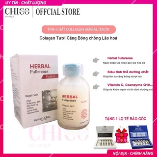 Tinh chất trắng da căng bóng Herbal Collagen tươi mờ thâm trẻ hoá làn da Chico