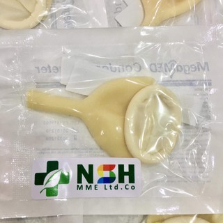 Combo 05 bộ dụng cụ tiểu nam cabot trợ tiểu capot trợ tiểu dụng cụ bao cao su hỗ trợ đi tiểu cho bệnh nhân nam size SM L