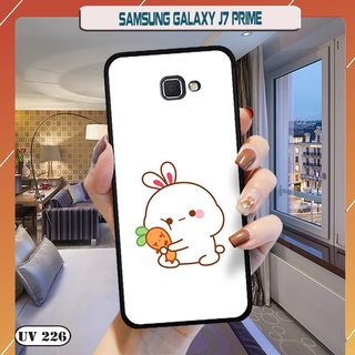 Ốp lưng nhám in hình 3D Samsung Galaxy J7 Prime