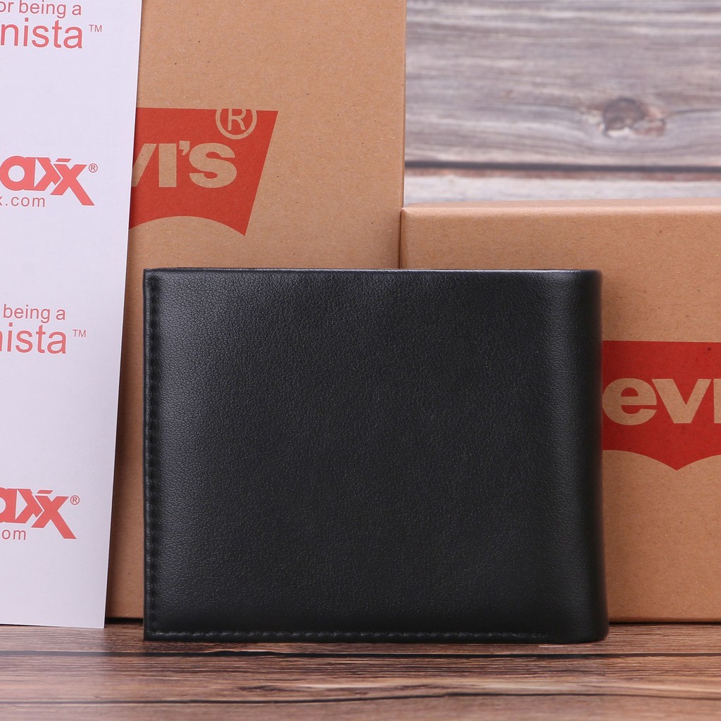 Ví nam chính hãng LEVIS / Ví da cao cấp/Với hộp đẹp