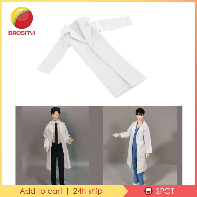 [Baosity1] Áo Khoác Dáng Ôm Thời Trang Cho Búp Bê 31cm