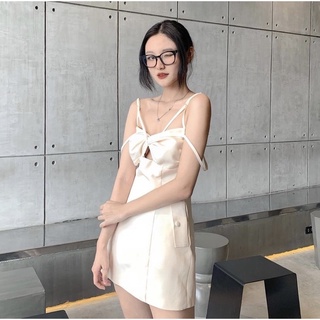 Đầm Dây Rớt Vai (order 2 ngày)