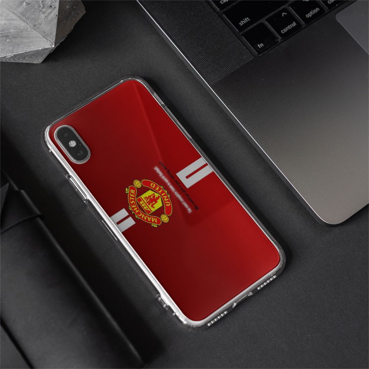 Ốp lưng Iphone trong dẻo CLB Manchester United Độc Đáo MAN20210854