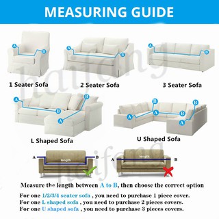 Bọc Ghế Sofa Chữ L 1 / 2 / 3 / 4