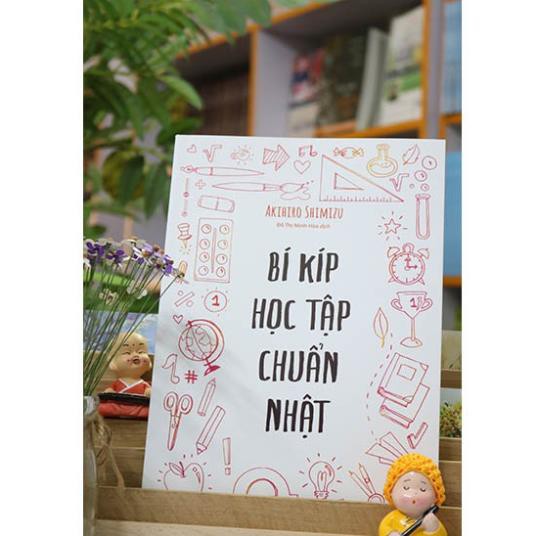Sách - Bí Kíp Học Tập Chuẩn Nhật - Thái Hà Books