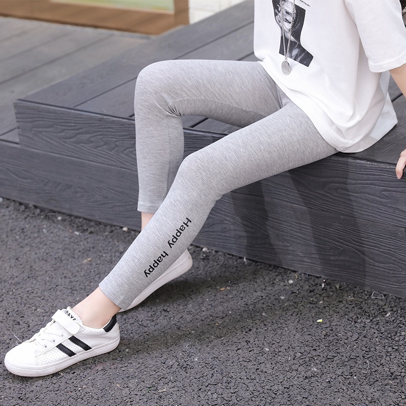 Quần Legging Mỏng Ôm Sát Màu Trơn Thời Trang Cho Nữ