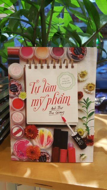 Sách làm Đẹp Tự làm mỹ phẩm | BigBuy360 - bigbuy360.vn