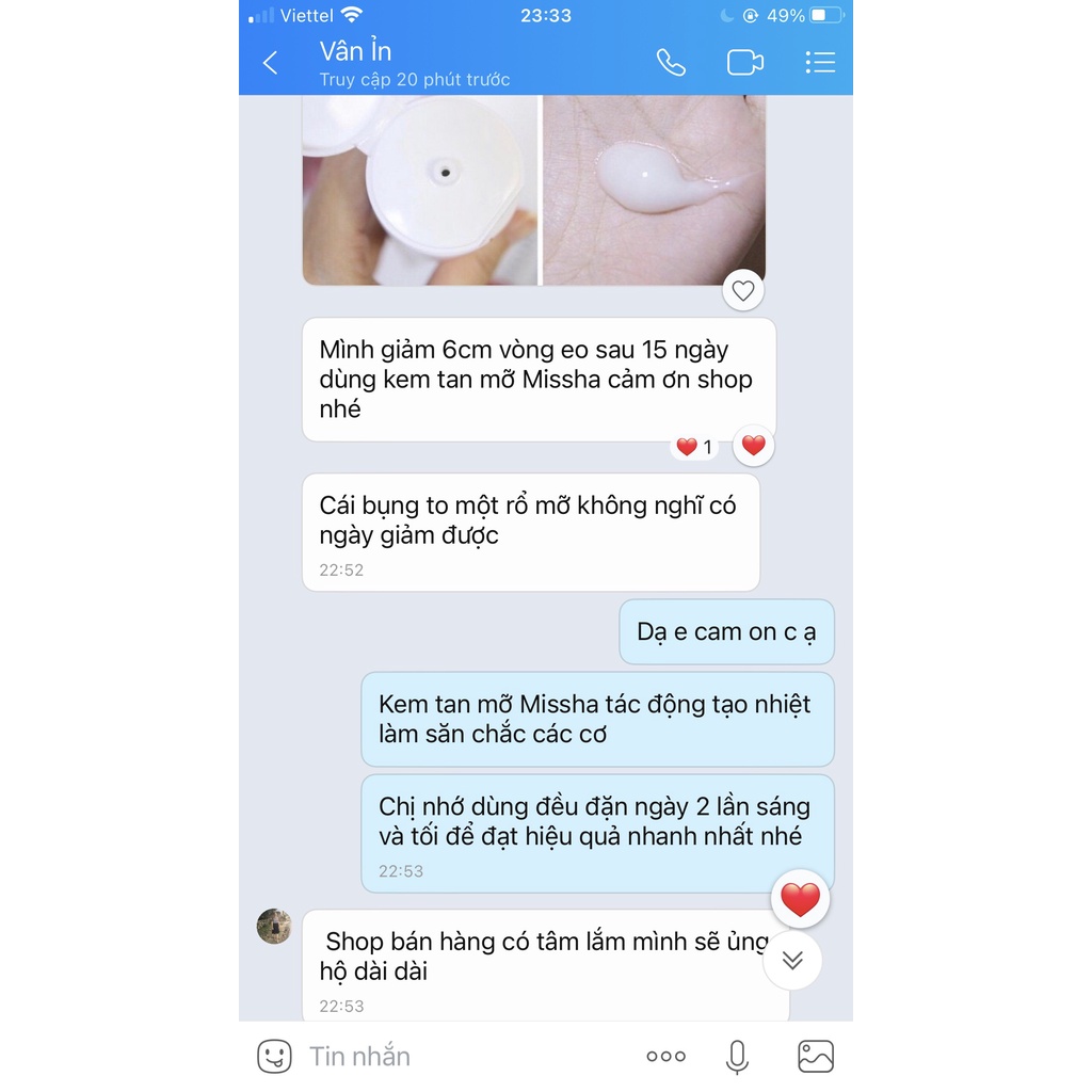 Missha Hot Burning - Gel Kem Tan Mỡ Bụng Đùi Hàn Quốc | BigBuy360 - bigbuy360.vn