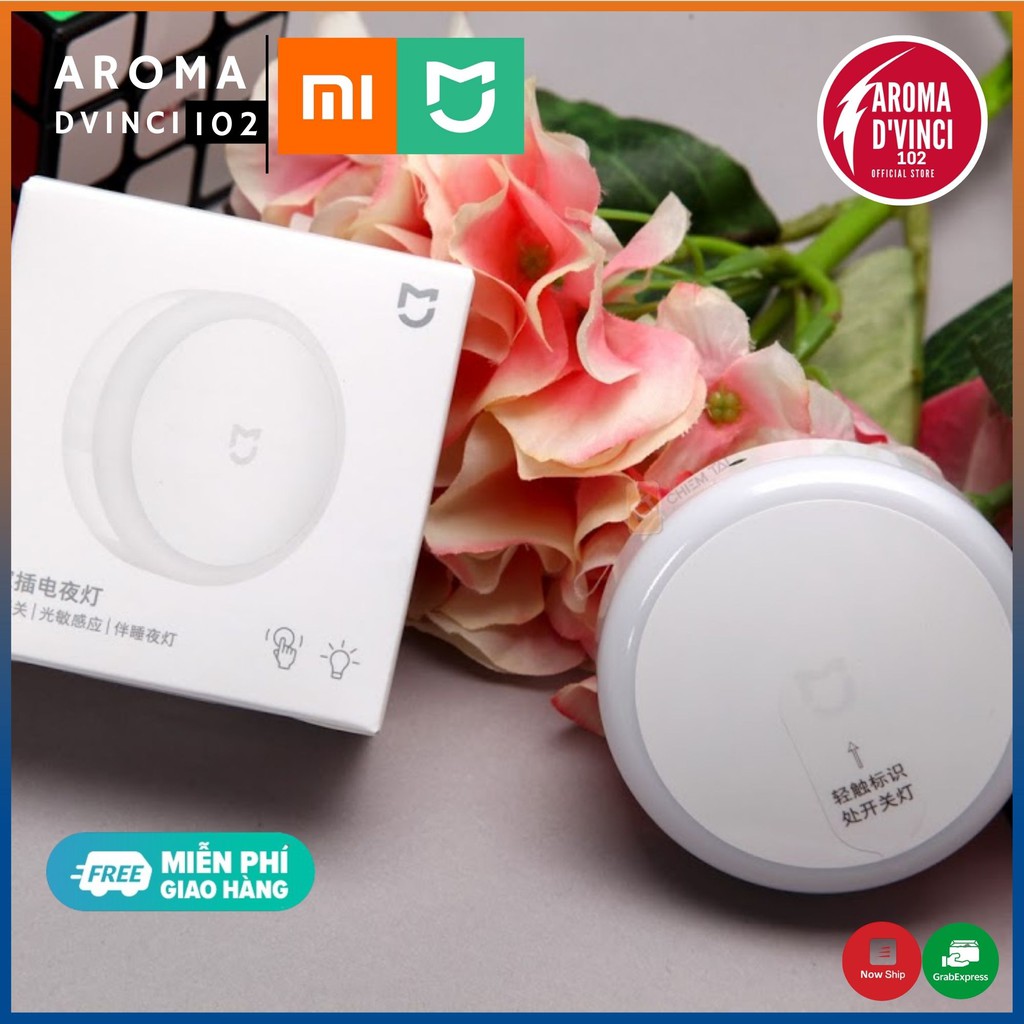 Đèn ngủ cảm biến Xiaomi Mijia MJYD04YL (Bật/Tắt 1 chạm bằng cảm ứng trên thân đèn)