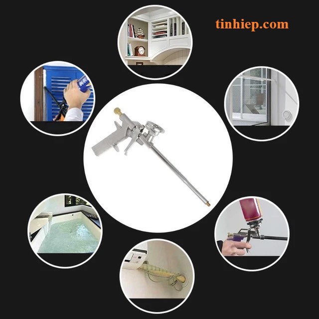 Súng bắn keo bọt nở - Súng bắn Foam