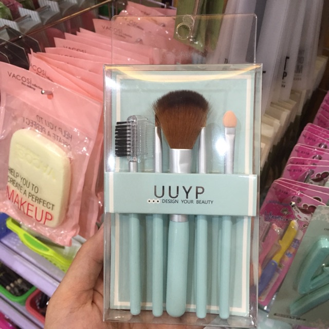 Bộ cọ 5 cây cá nhân UUYP tiện lợi