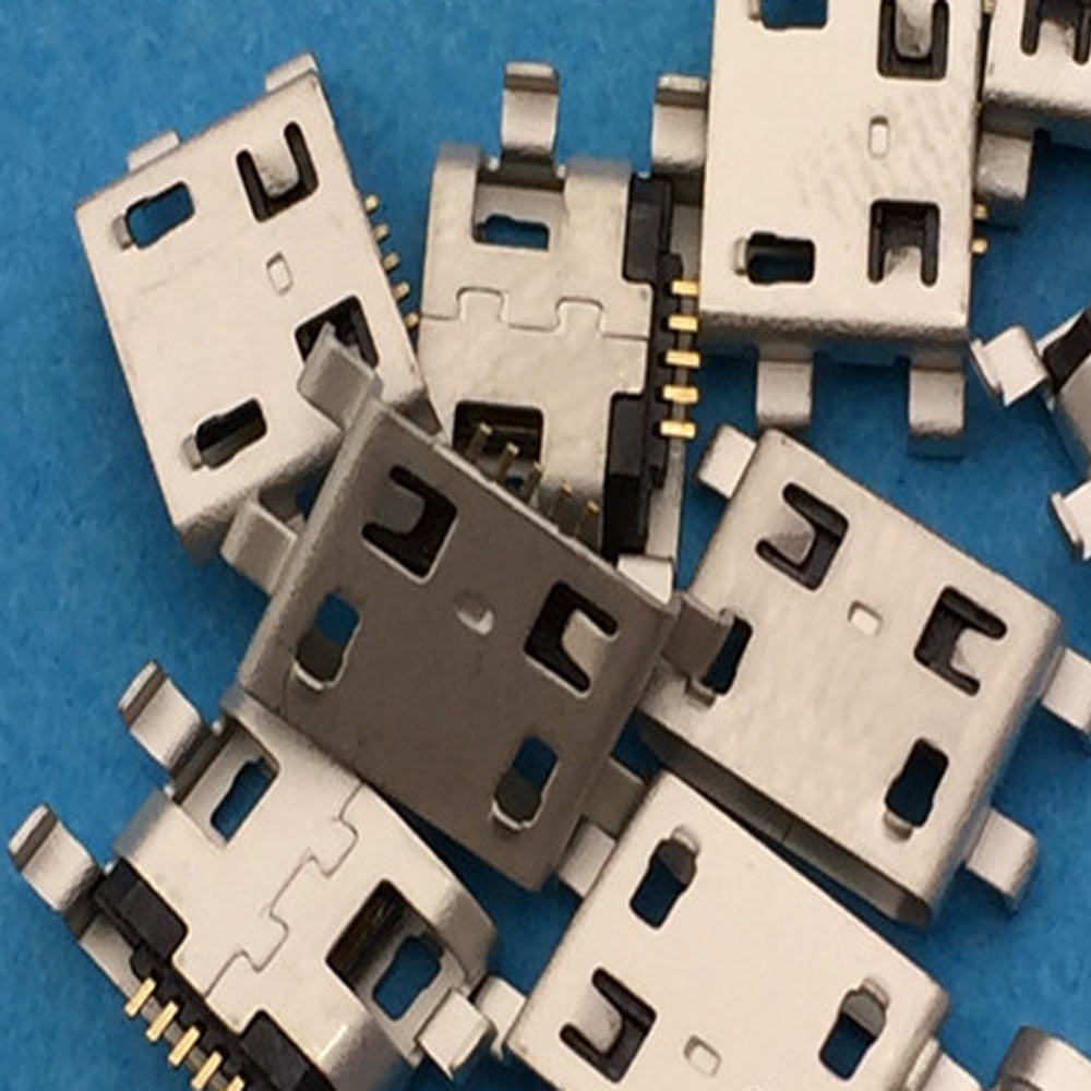 Set 10 / 20 Giắc Cắm Micro Usb Loại B 5 Pin Tiện Dụng