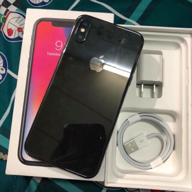 Iphone x bản vn 256gb fullboc BH thế giới di động