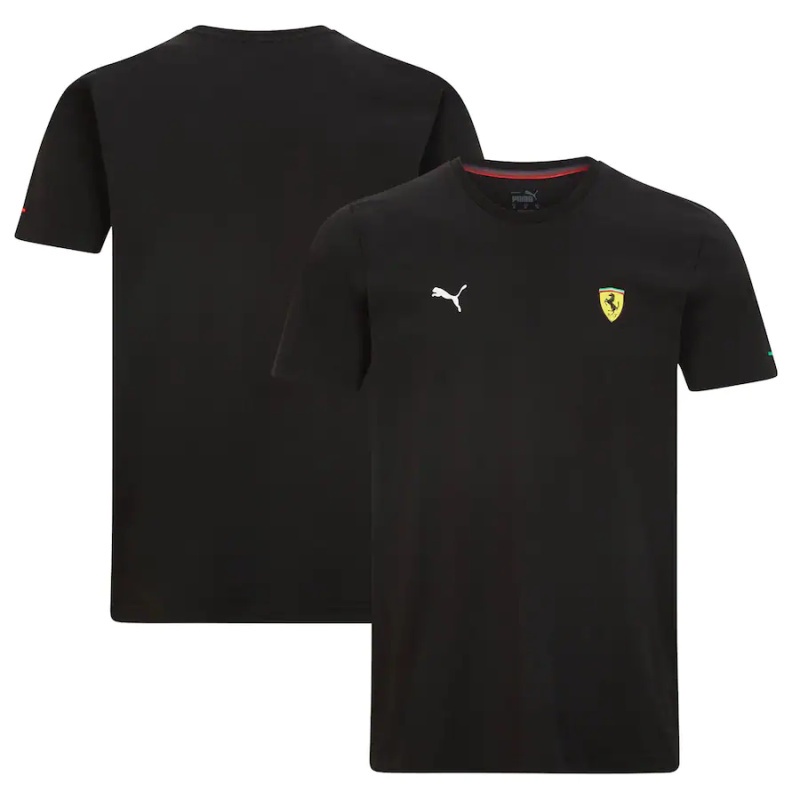 Áo Thun Tay Ngắn In Hình Xe Mô Tô Ferrari FIV Thời Trang Mùa Hè Cho Nam