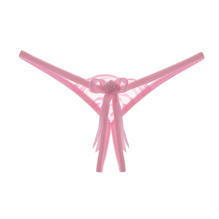 Quần lọt khe Pink dây SIÊU SẸC XY - Hồng baby