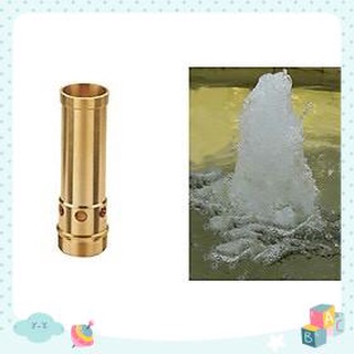 Đầu phun sủi bọt đồng phi 21mm phun nghệ thuật