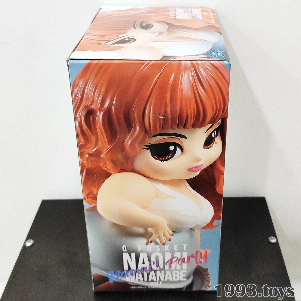 [New] Mô hình chính hãng Banpresto figure Q Posket Vol.1 - Naomi Watanabe (Ver.A)